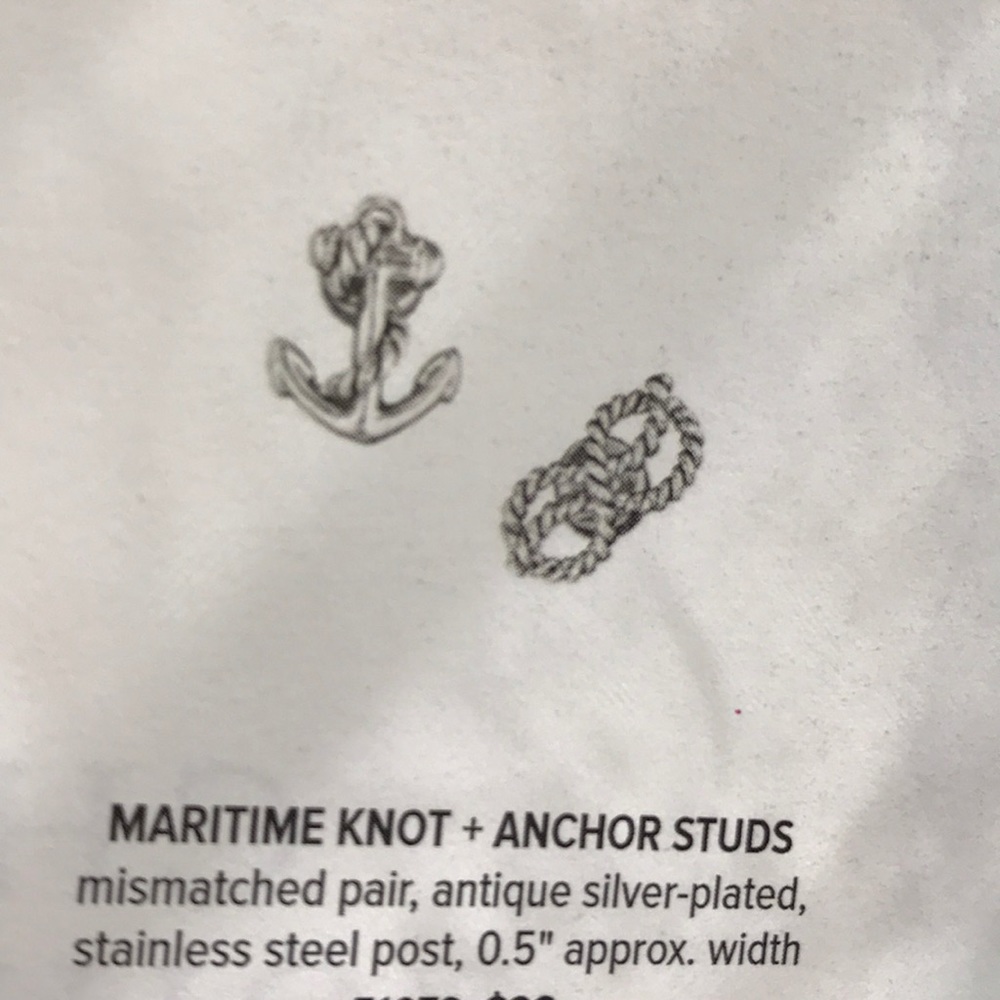 Stud earrings